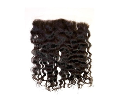 Curly Wavy Lace Frontal 13x4"