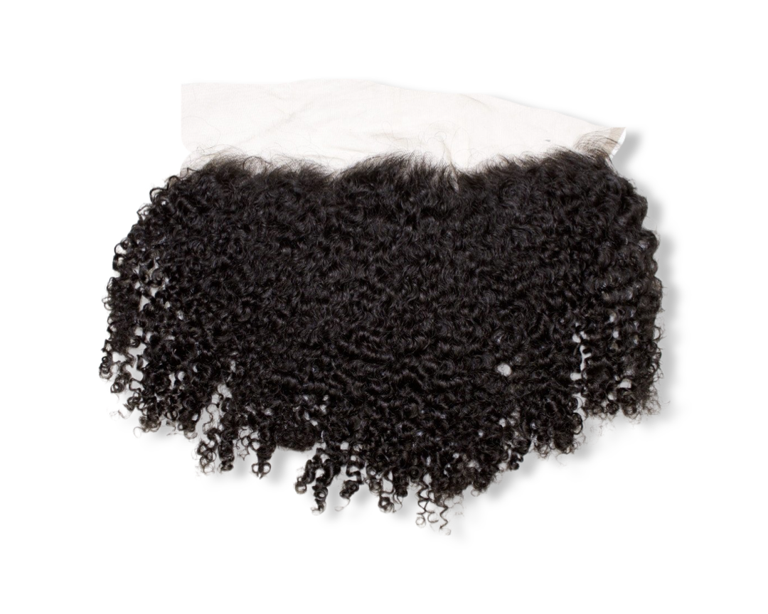 Tight Curl Lace Frontal 13x4"