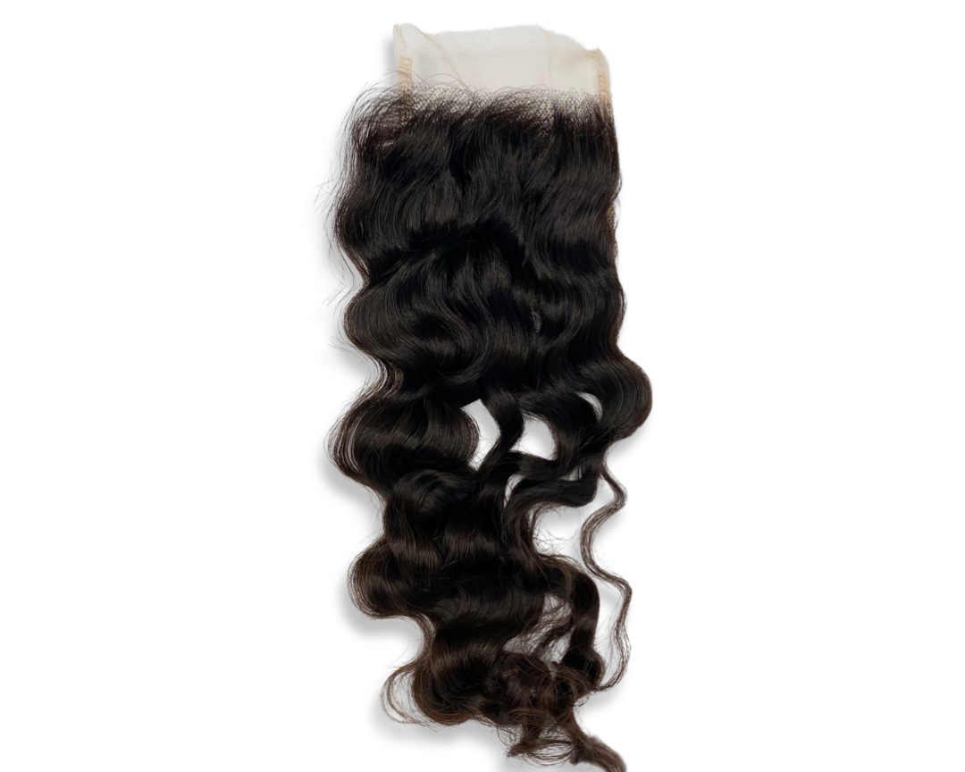 Curly Wavy Closure