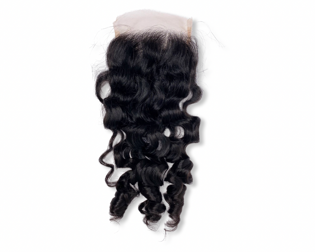 Loose Curl Closure