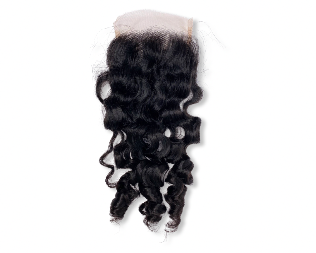Loose Curl Closure