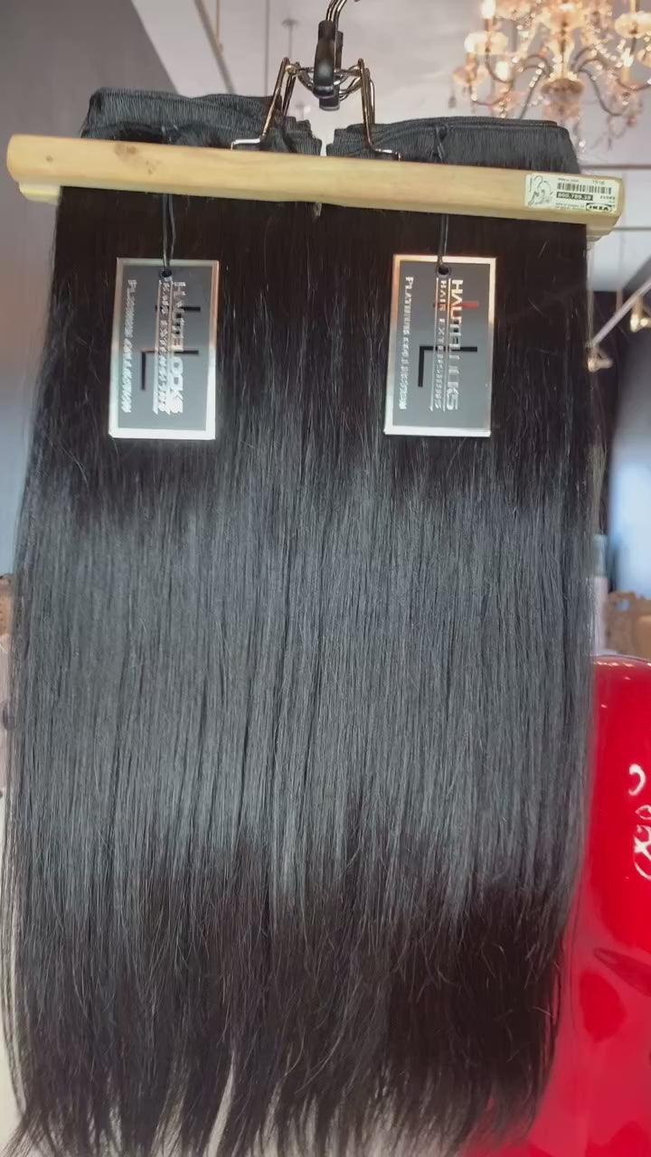 Natural Straight